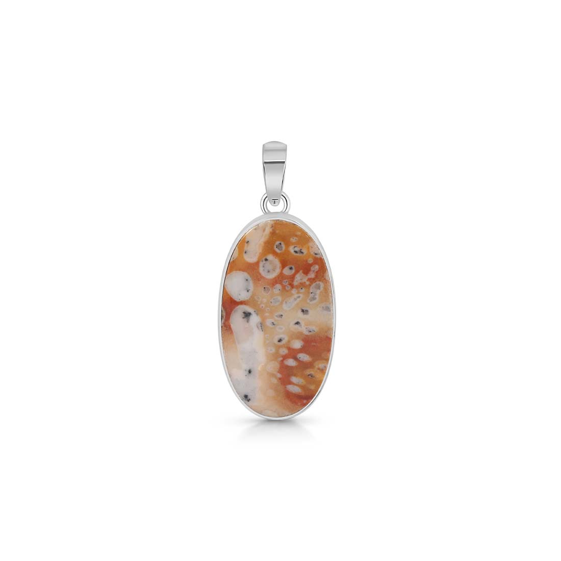 Deerfawn Jasper Pendant-(DFJ-P-7.)
